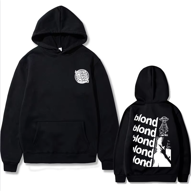 Blond Hip Hop Trend Sweatshirt Blond Hip Hop Trend Sweatshirt