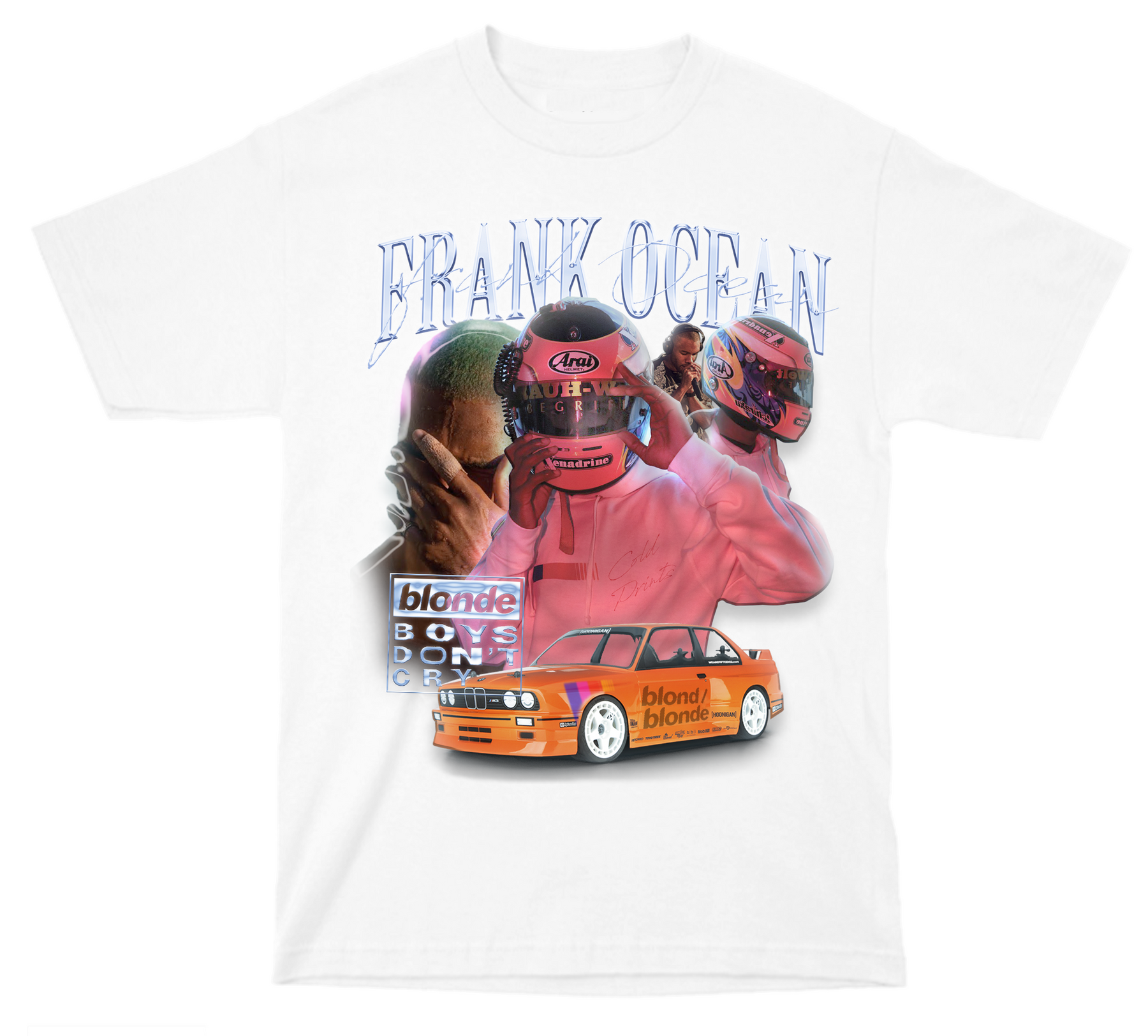 Frank Ocean Icon T-Shirt Frank Ocean T-shirt Designer T-shirt#2