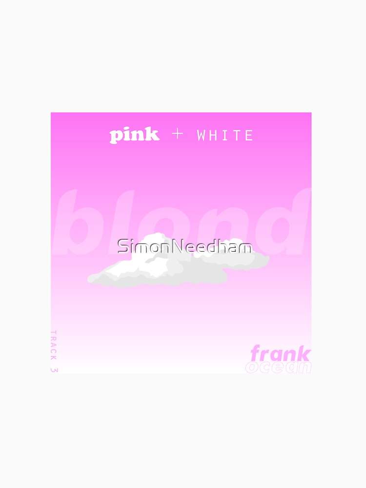 Pink and White Single Cover Hoodie Frank Ocean Hoodie A Unique Gift Idea#6
