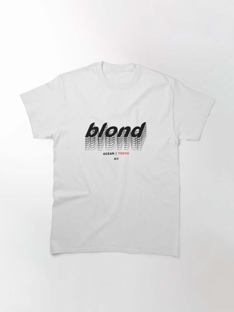 Blond Frank Ocean Vintage T-Shirt Frank Ocean T-shirt Designer T-shirt#1