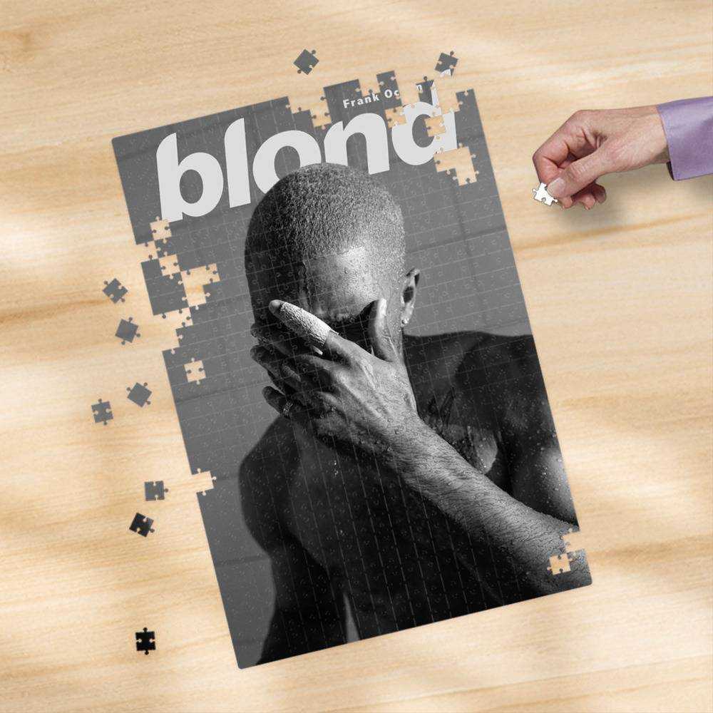 Frank Ocean Puzzle Blonde Puzzle Blonded / Blonde / Blond