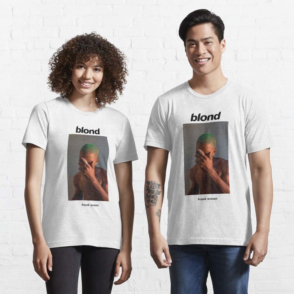 Frank Ocean Green Hair Essential T-Shirt Frank Ocean T-shirt Designer T-shirt#3