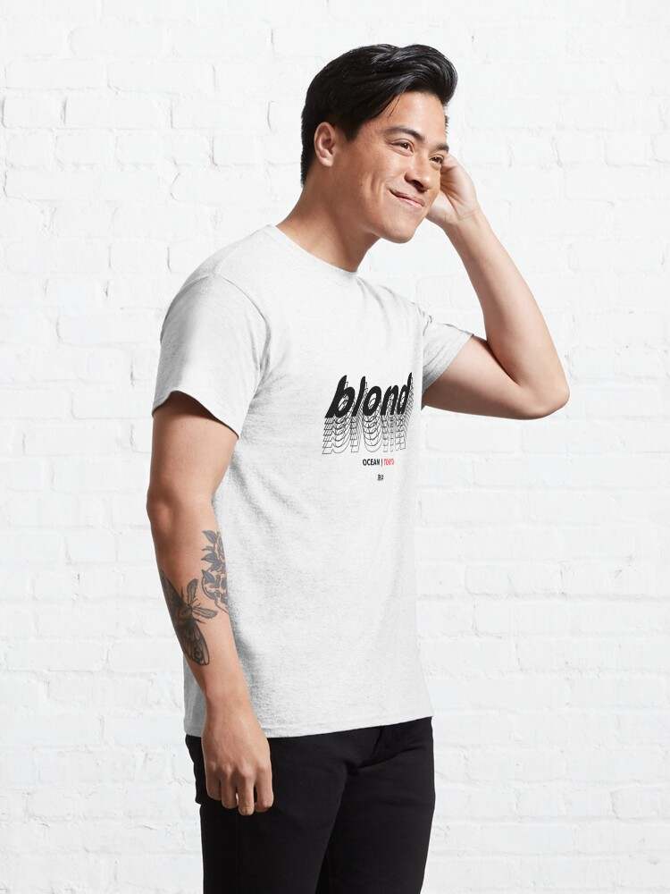 Blond Frank Ocean Vintage T-Shirt Frank Ocean T-shirt Designer T-shirt#6