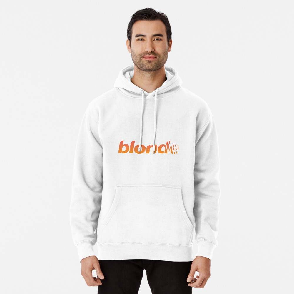 Blond Frank Ocean Album Orange Outline Hoodie Frank Ocean Hoodie A Unique Gift Idea Hoodies Blonded / Blonde / Blond Blond hoodie