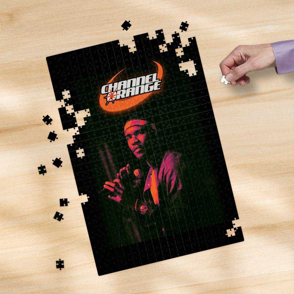 Frank Ocean Puzzle Channel Orange Logo Puzzle