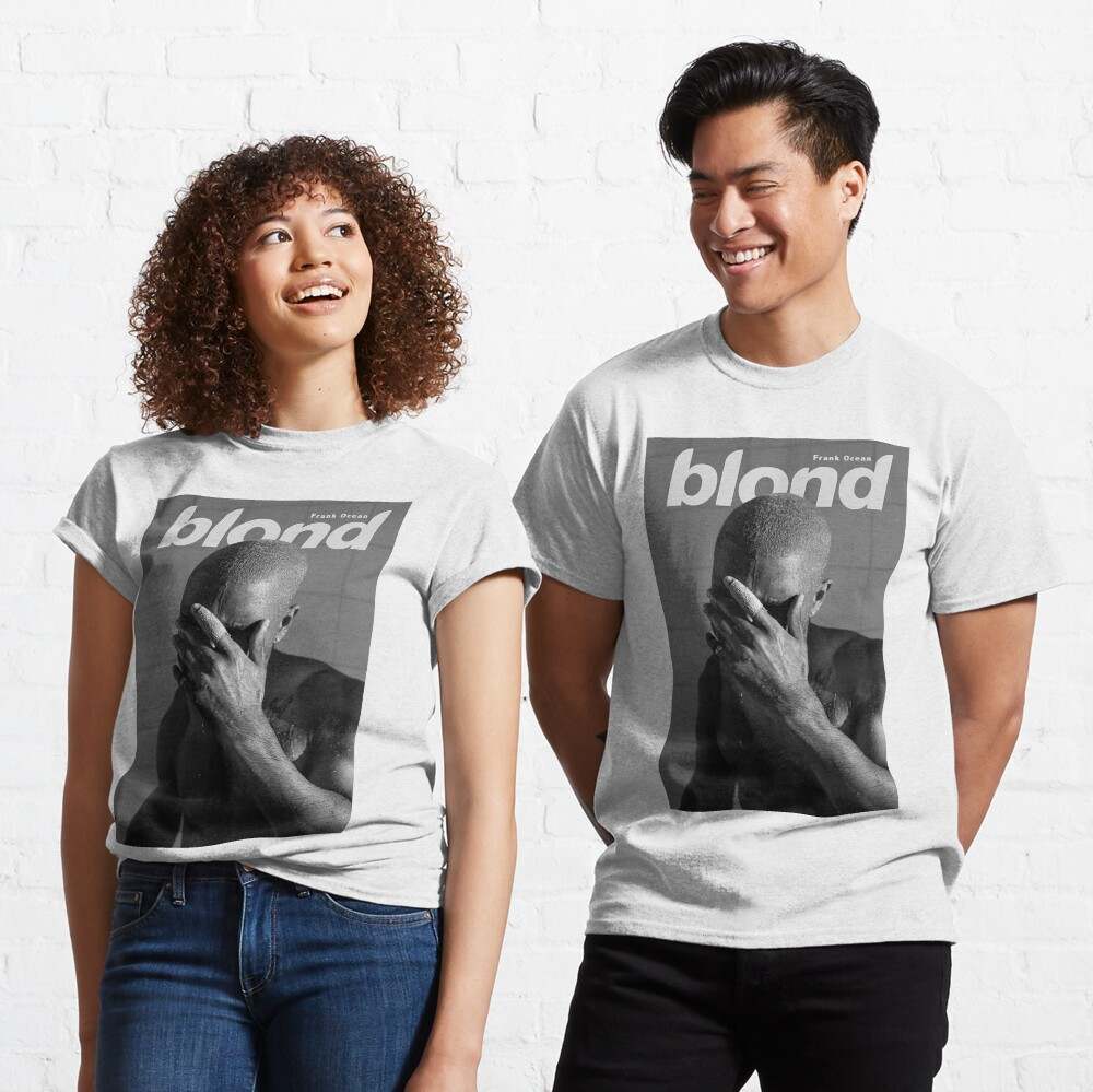 Frank Ocean Blond Essential T-Shirt Frank Ocean T-shirt The Perfect Gift Blonded / Blonde / Blond T-shirts Shirts