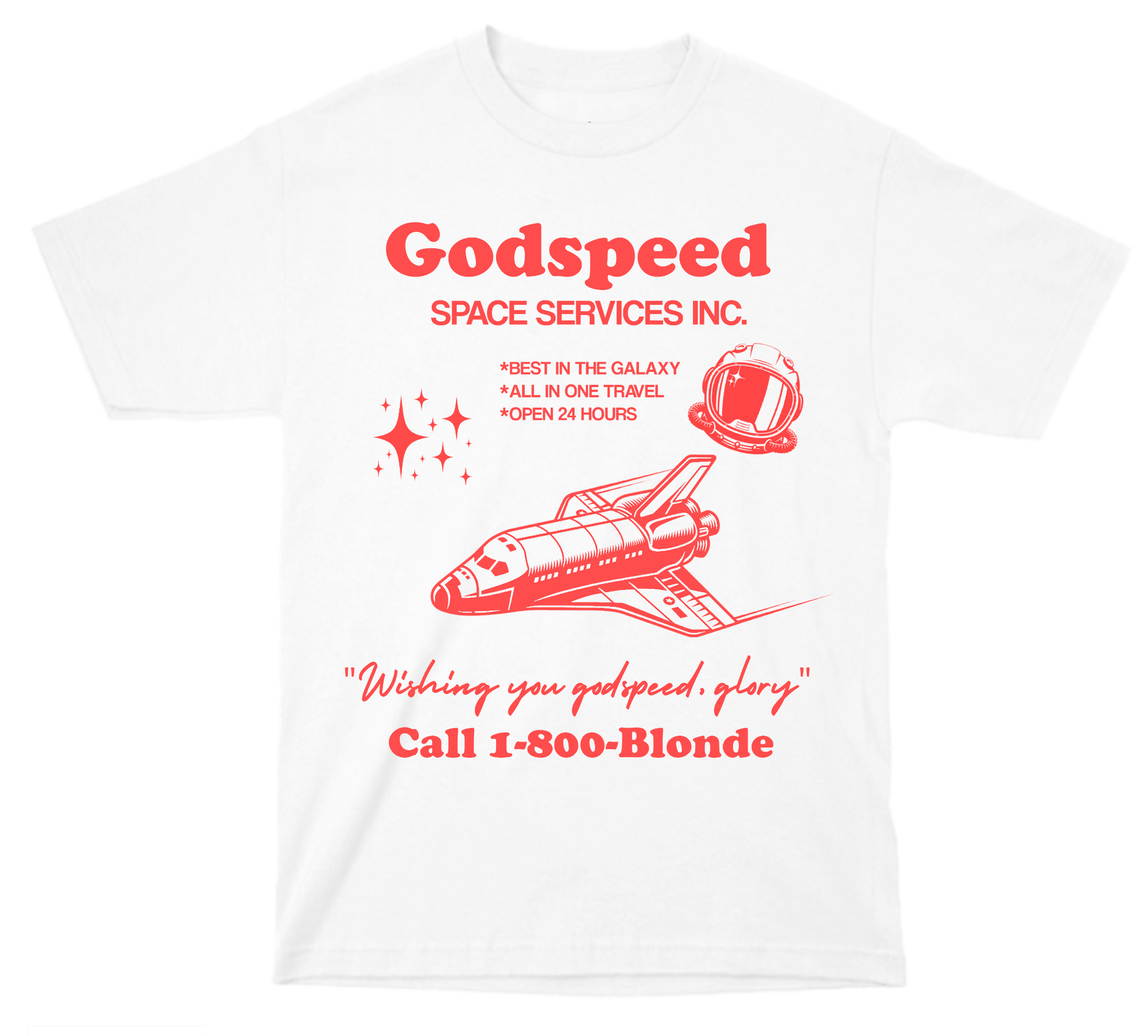 Godspeed Space Services t-Shirt Frank Ocean T-shirt Designer T-shirt#2