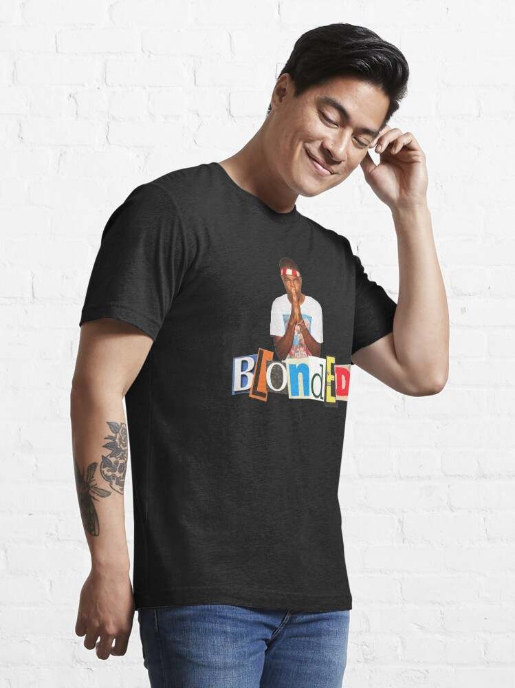 Blonded Essential T-shirt Frank Ocean T-shirt Designer T-shirt#4