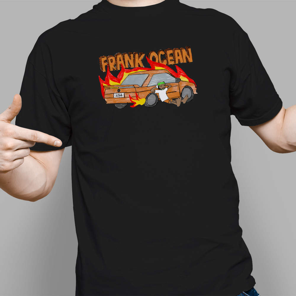 High-Quality Frank Ocean Nostalgia T-Shirt, Easy to Match