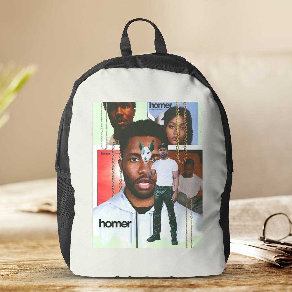 Frank Ocean Backpack Homer Collage Backpack