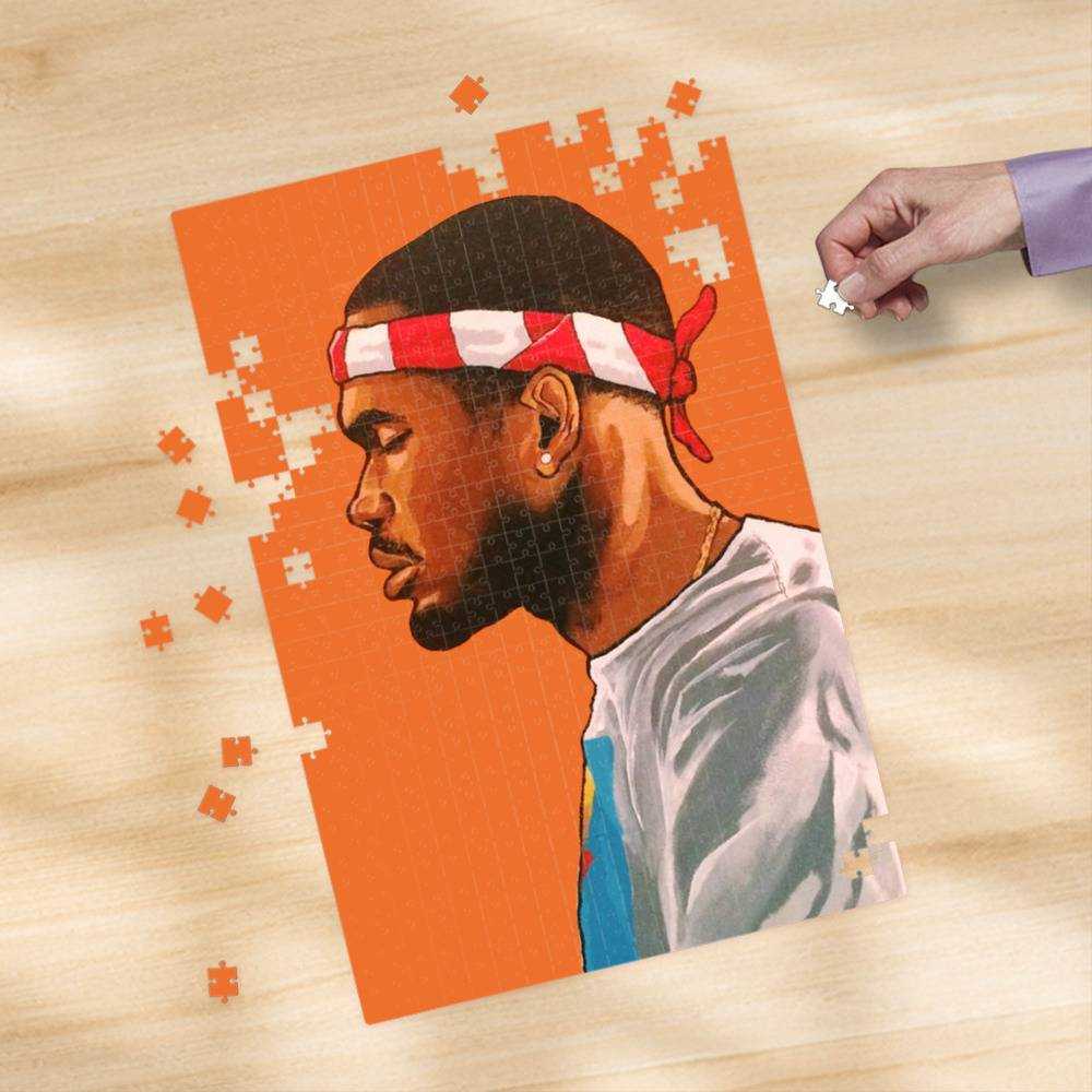 Frank Ocean Puzzle Channel Orange Album Art Puzzle