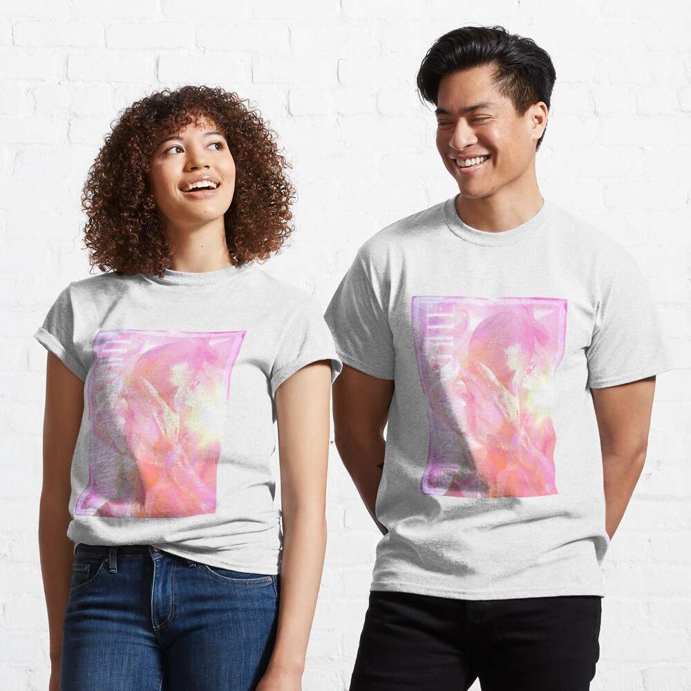 Frank Ocean Classic Pink and White T-shirt Frank Ocean T-shirt The Perfect Gift T-shirts