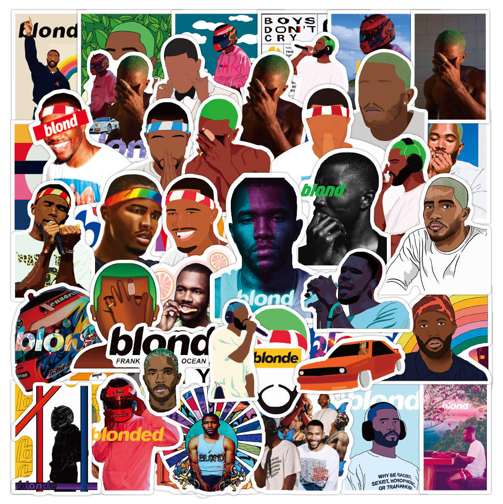 50 pcs Frank Ocean Blonde Sticker#3