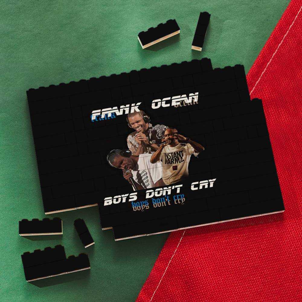 Frank Ocean Merch Building Blocks Gift for Fans Boys Don't Cry Building Blocks