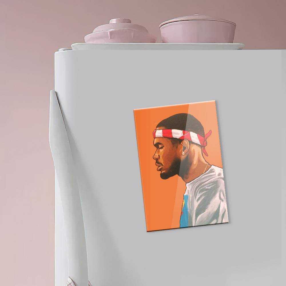 Frank Ocean Fridge Magnet Channel Orange Album Art Fridge Magnet