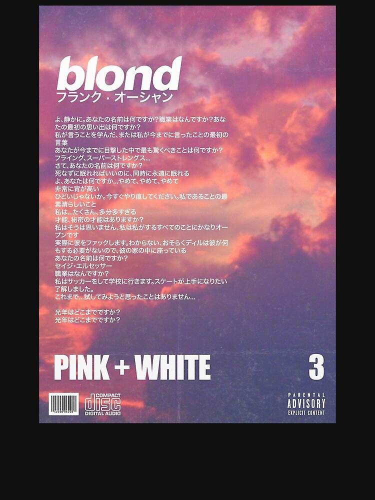 Frank Ocean Blond Pink and White Hoodie Frank Ocean Hoodie A Unique Gift Idea#6