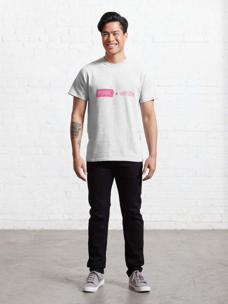 Frank Ocean Pink and White T-shirt Frank Ocean T-shirt The Perfect Gift#4