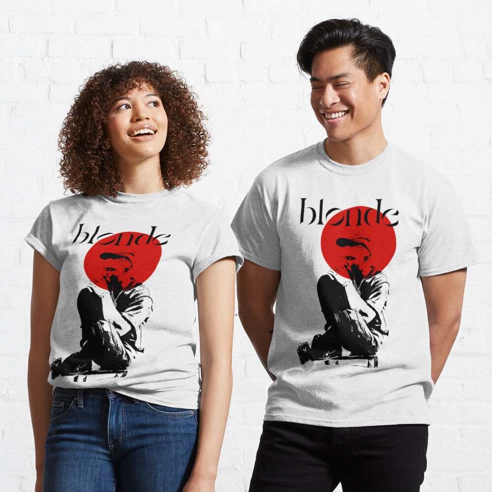 Frank Ocean Blonde Classic T-Shirt Frank Ocean T-shirt Tee Shirt Design#3