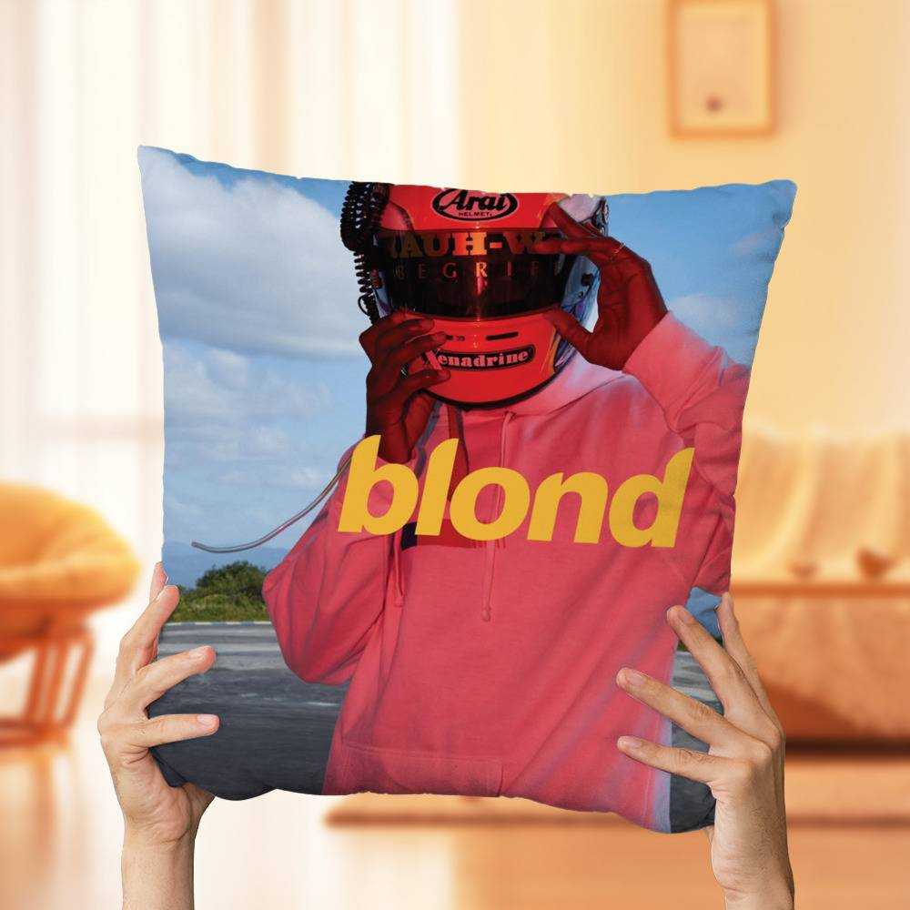 Frank Ocean Pillow Classic Celebrity Pillow Frank Ocean Blond Pillow Blonded / Blonde / Blond