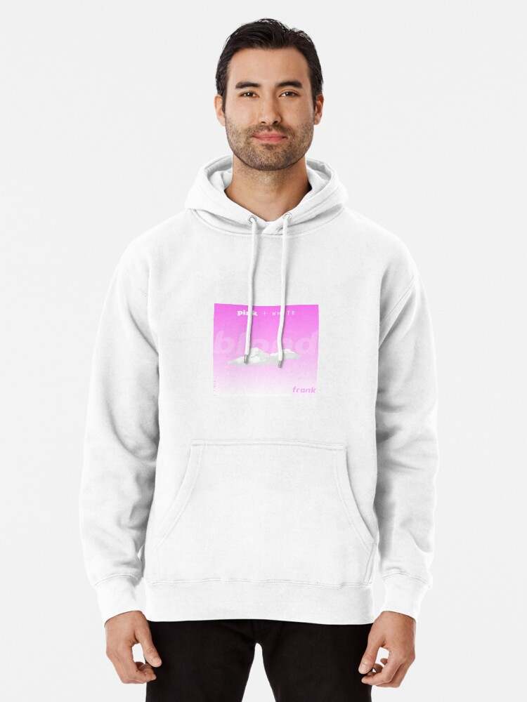 Pink and White Single Cover Hoodie Frank Ocean Hoodie A Unique Gift Idea#2