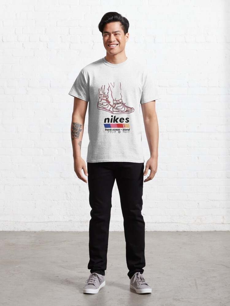 Ocean Nikes Classic T-Shirt Frank Ocean T-shirt The Perfect Gift#4