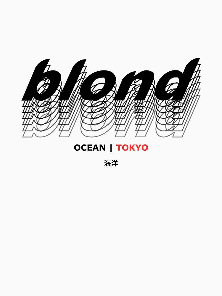 Blond Frank Ocean Vintage T-Shirt Frank Ocean T-shirt Designer T-shirt#2