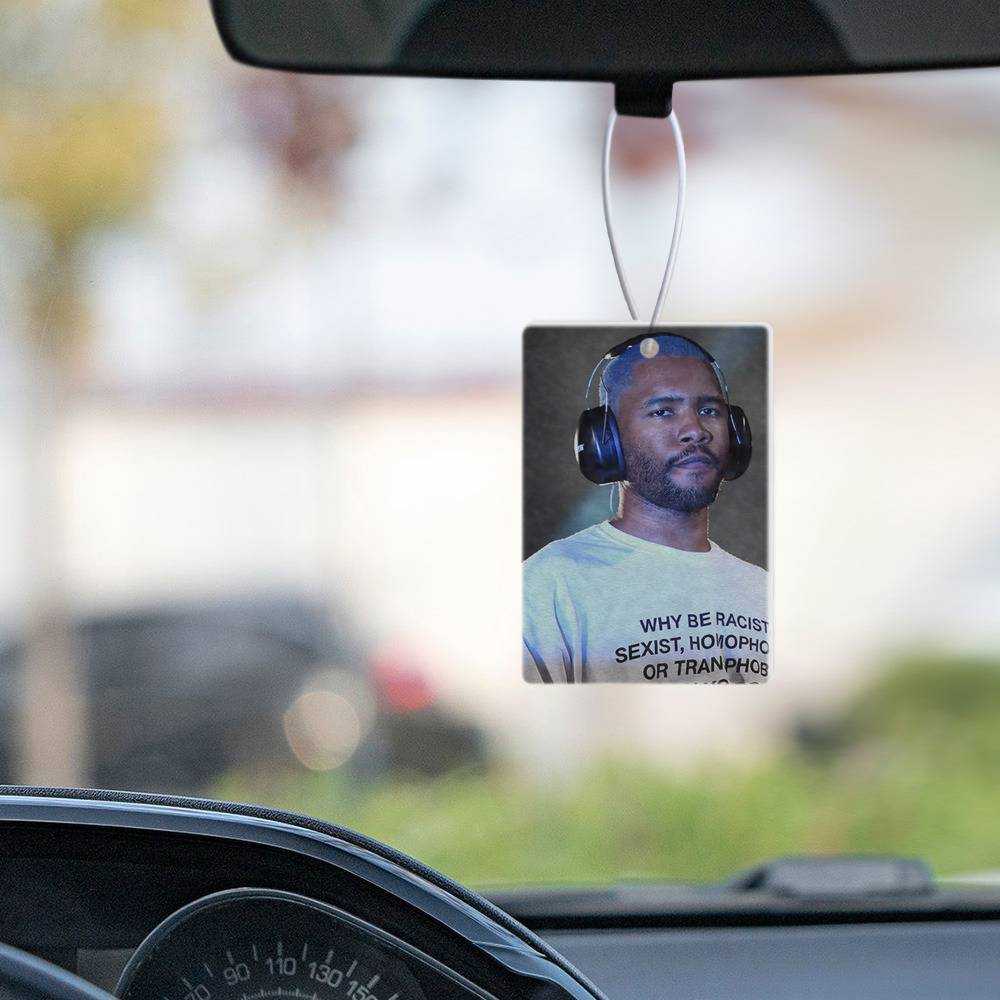 Frank Ocean Car Air Freshener Car Hanging Accessoires Gifts for Frank Ocean Fans New Song In My Room Air Freshener