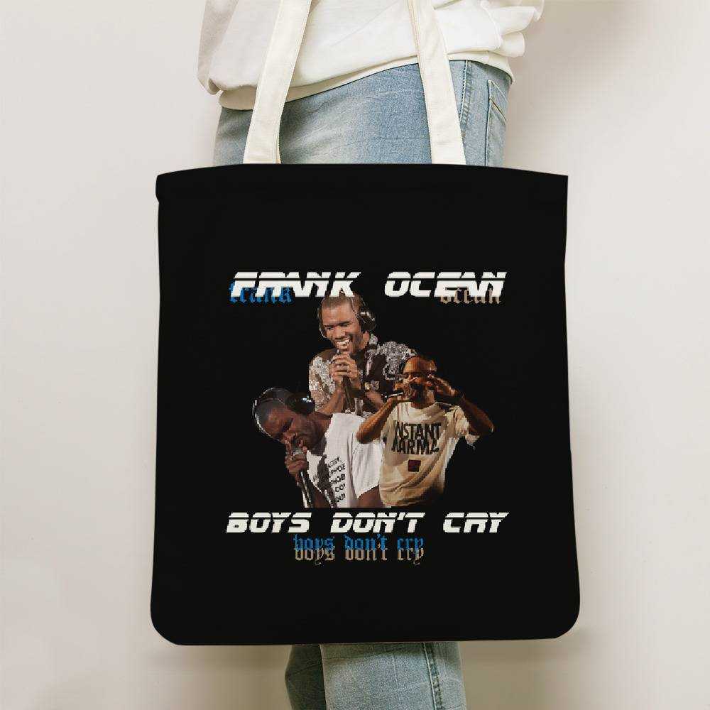 Frank Ocean Totebag Classic Celebrity Totebag Boys Don't Cry Totebag