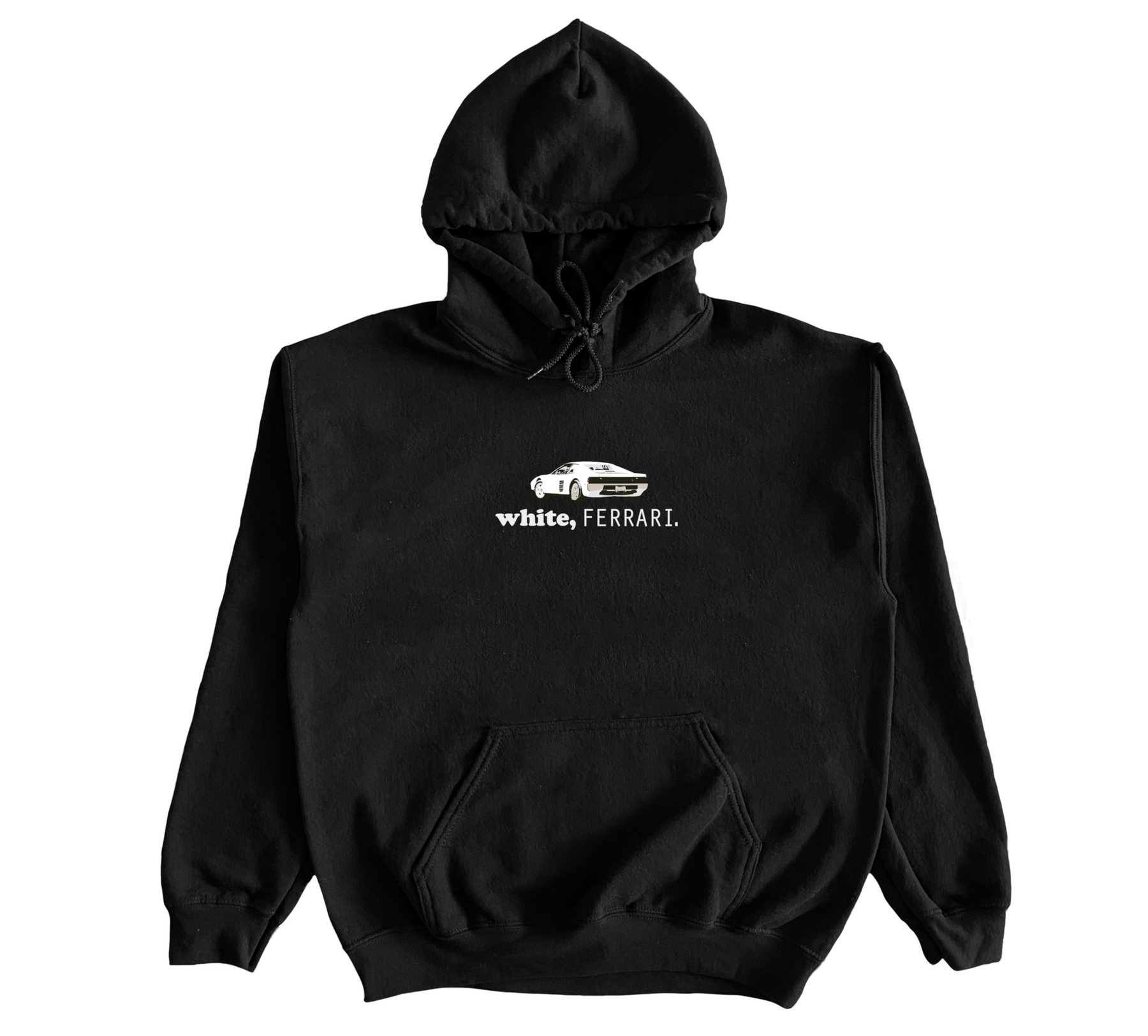 Frank Ocean White Ferrari Car Hoodie Frank Ocean Hoodie A Unique Gift Idea#1