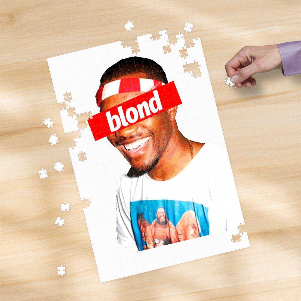 Frank Ocean Puzzle Blond Blonde Endless Hip Hop Rap Puzzle Blonded / Blonde / Blond