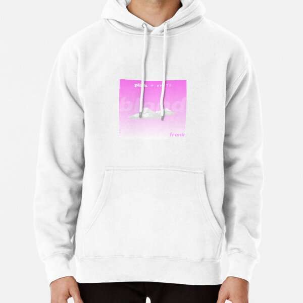 Pink and White Single Cover Hoodie Frank Ocean Hoodie A Unique Gift Idea#7