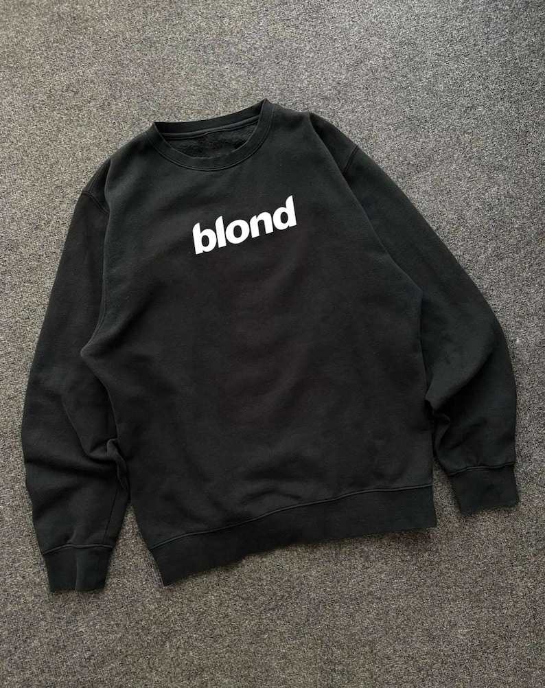 Frank Ocean Blonde Sweatshirt Unisex Sweatshirt For Men/Women#2