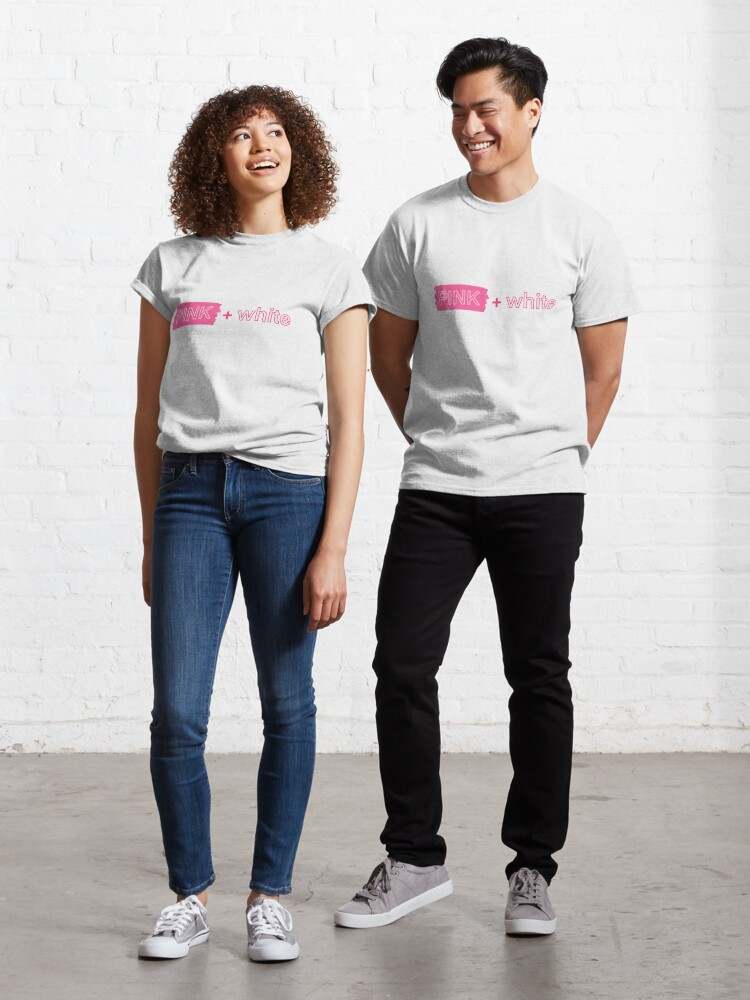 Frank Ocean Pink and White T-shirt Frank Ocean T-shirt The Perfect Gift#3