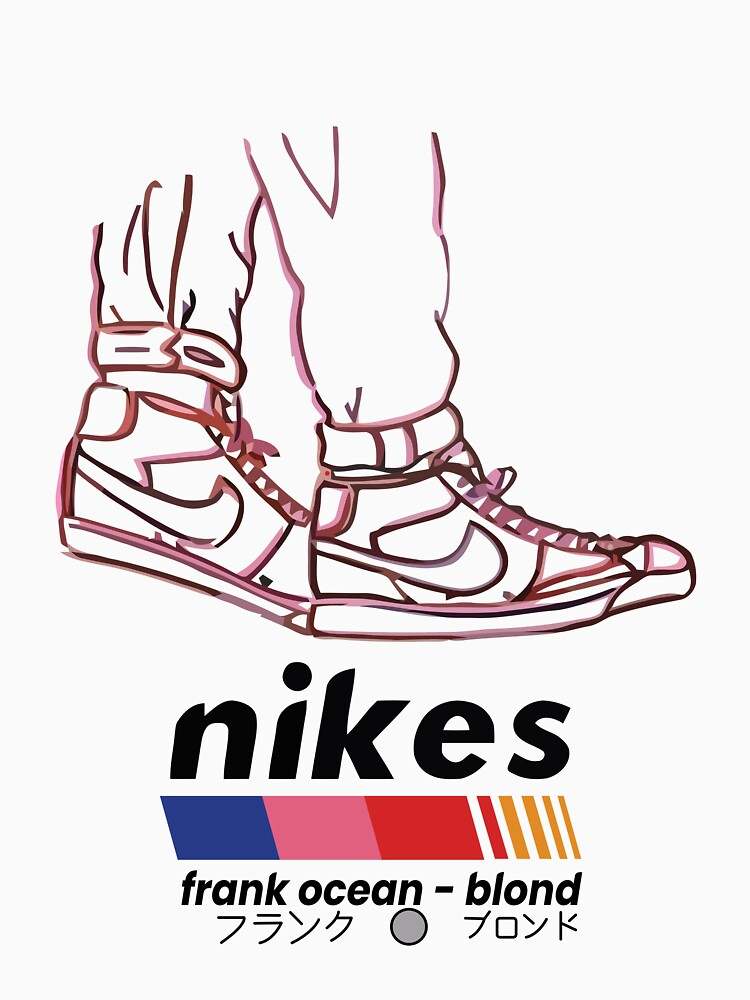 Ocean Nikes Classic T-Shirt Frank Ocean T-shirt The Perfect Gift#2