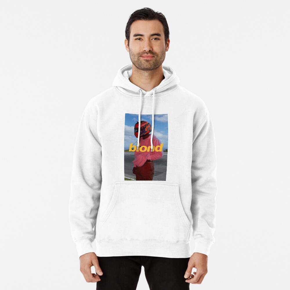 Frank Ocean Blonde Aesthetic Pullover Hoodie Frank Ocean Hoodie A Unique Gift Idea