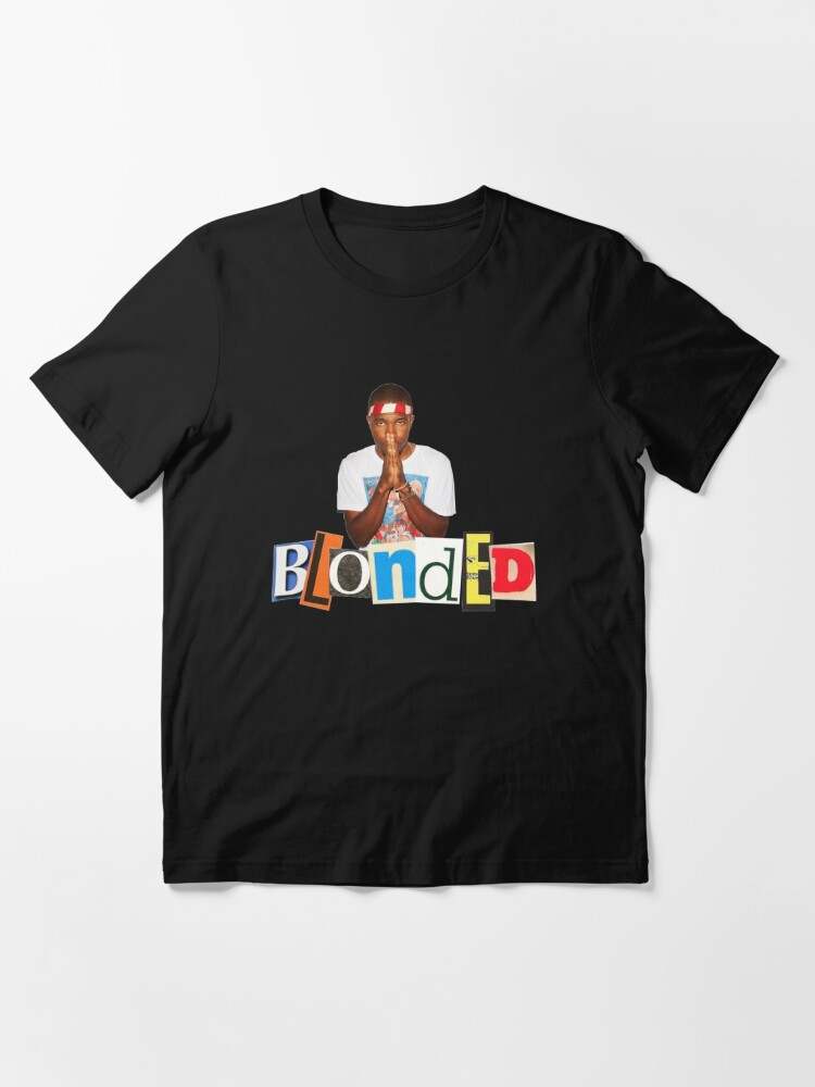 Blonded Essential T-shirt Frank Ocean T-shirt Designer T-shirt Blonded / Blonde / Blond T-shirts Shirts