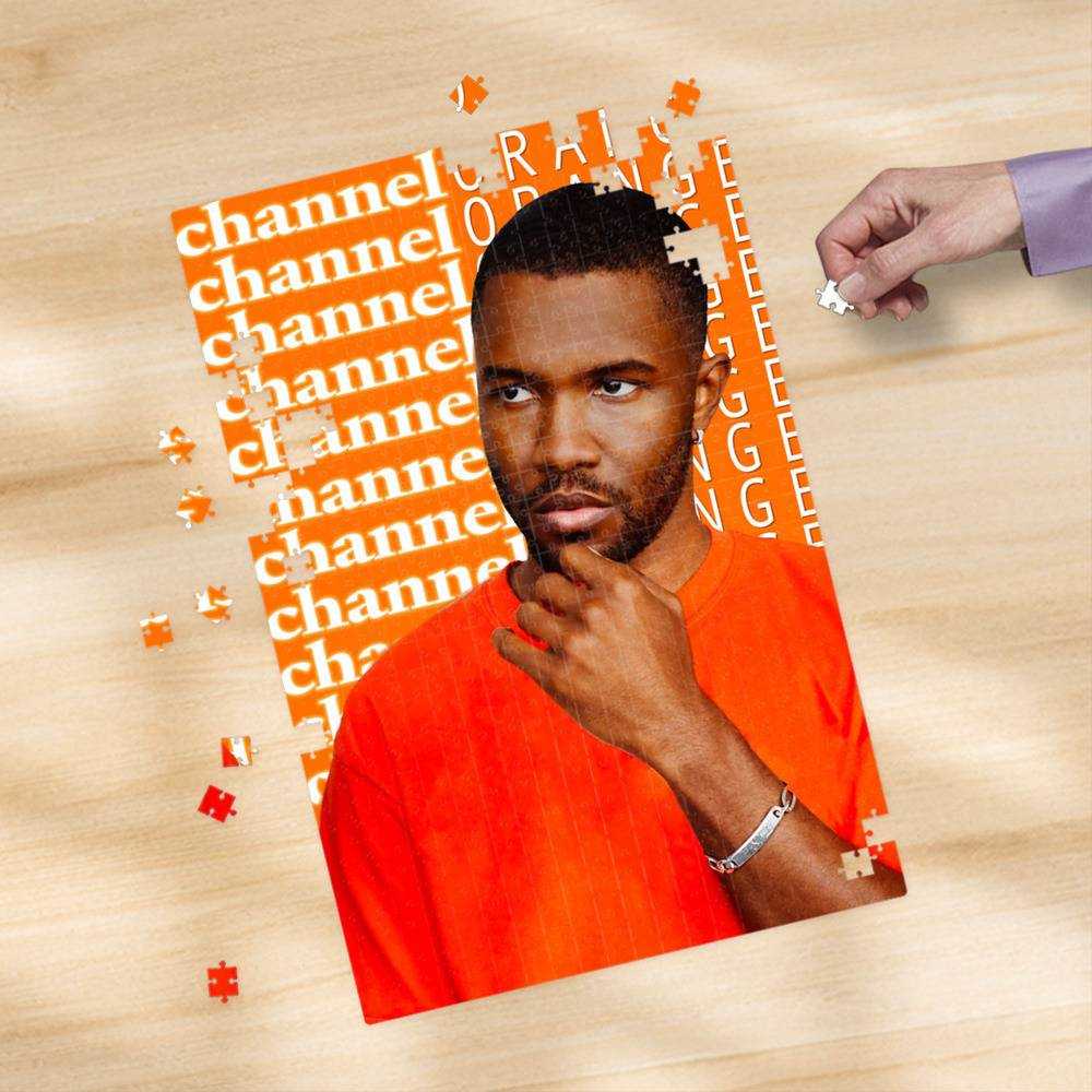Frank Ocean Puzzle Channel Orange Puzzle