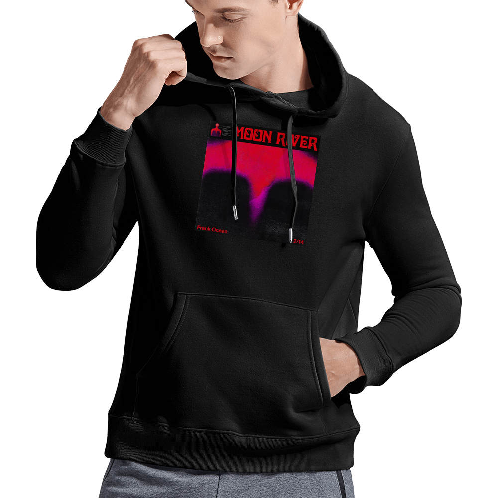 Moon River Pullover Hoodie Frank Ocean Hoodie A Unique Gift Idea