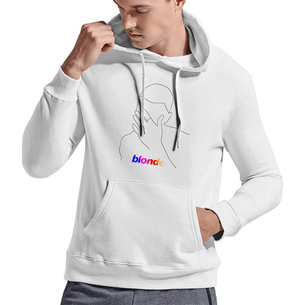 Frank Ocean Outline Blonde Hoodie Frank Ocean Hoodie A Unique Gift Idea
