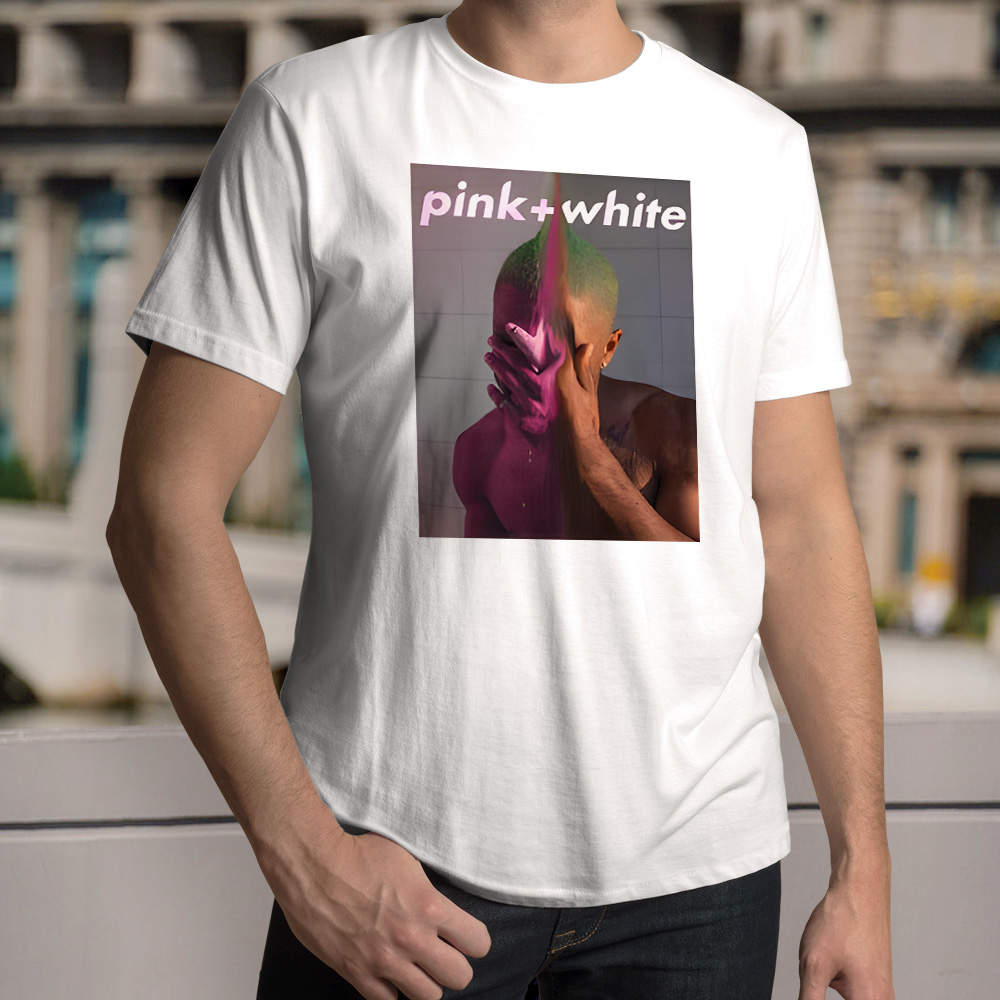 Frank Ocean Pink And White Essential T-shirt Frank Ocean T-shirt The Perfect Gift T-shirts