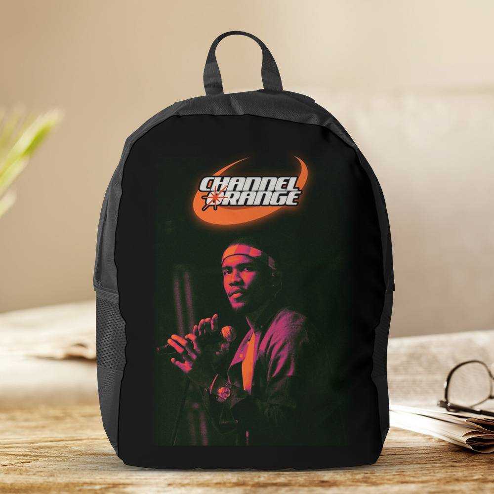 Frank Ocean Backpack Channel Orange Logo Backpack