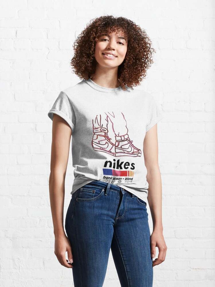 Ocean Nikes Classic T-Shirt Frank Ocean T-shirt The Perfect Gift#5