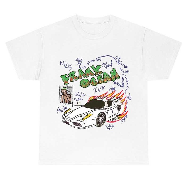 Frank Ocean Blond Art Shirt Frank Ocean T-shirt The Perfect Gift#1