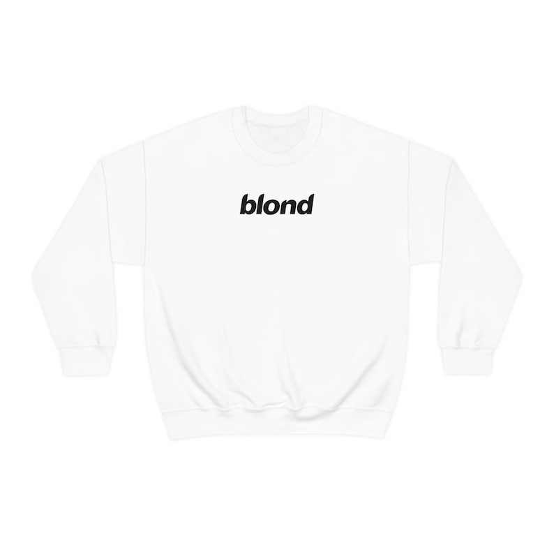 Frank Ocean Blonde Sweatshirt Unisex Sweatshirt For Men/Women#3
