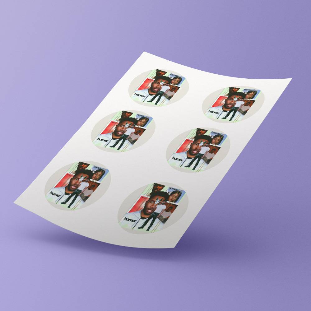 Frank Ocean Stickers | frankoceanmerch.store