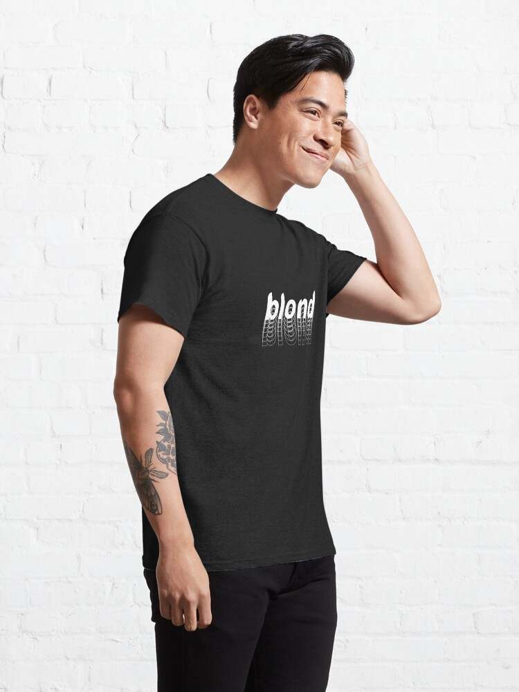Frank Ocean Blond Classic T-Shirt Frank Ocean T-shirt Designer T-shirt#5