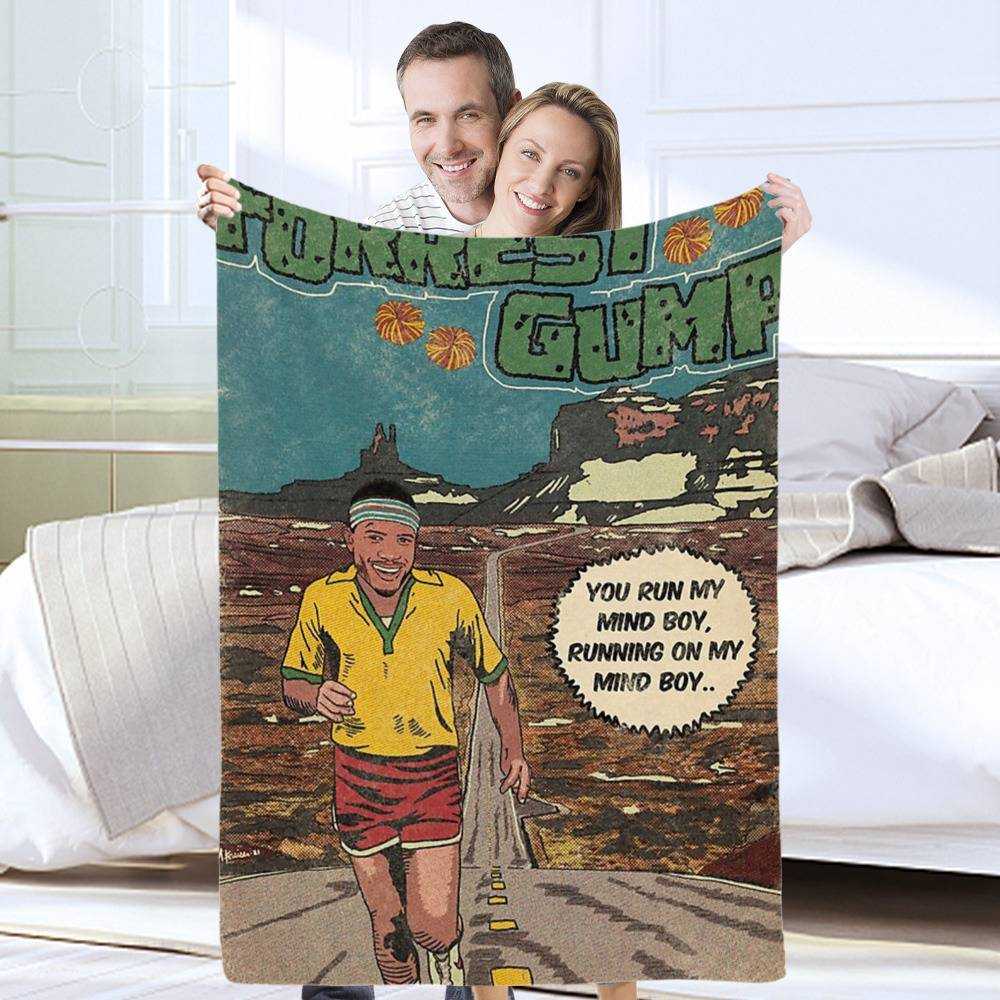 Frank Ocean Blanket Comic Book Parody Blanket