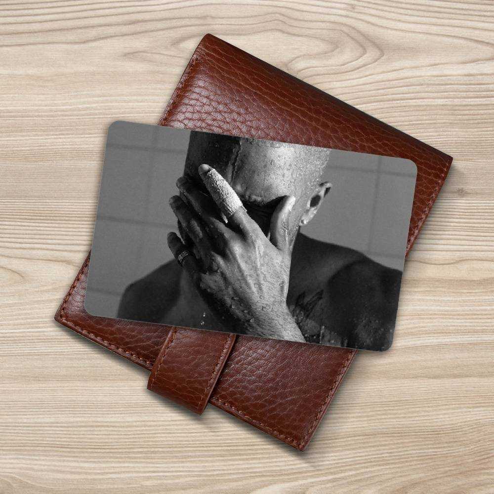 Frank Ocean Wallet Insert Card Classic Celebrity Wallet Insert Card Blonde by Frank Ocean Wallet Insert Card Blonded / Blonde / Blond