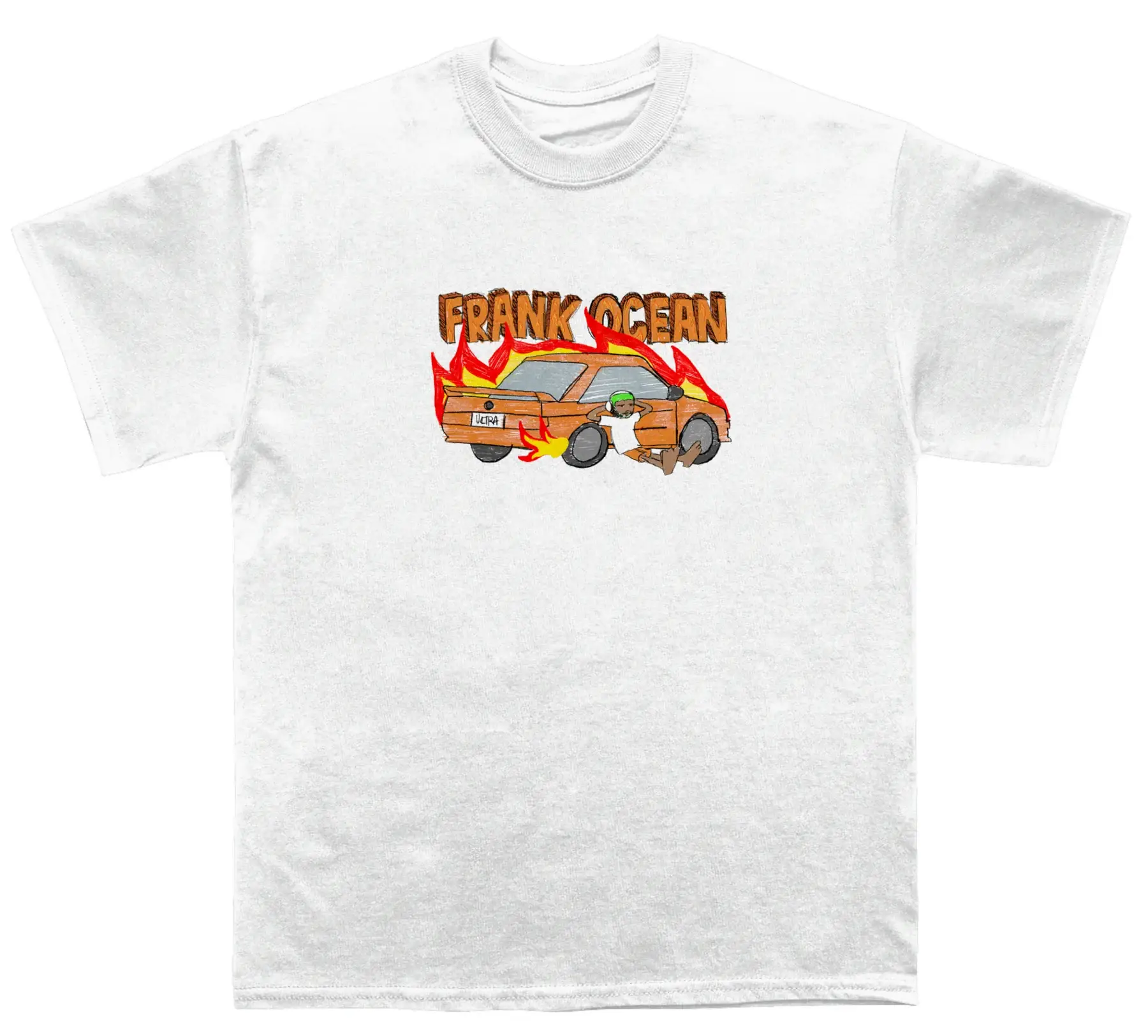 Frank Ocean Nostalgia T-Shirt Frank Ocean T-shirt The Perfect Gift#1