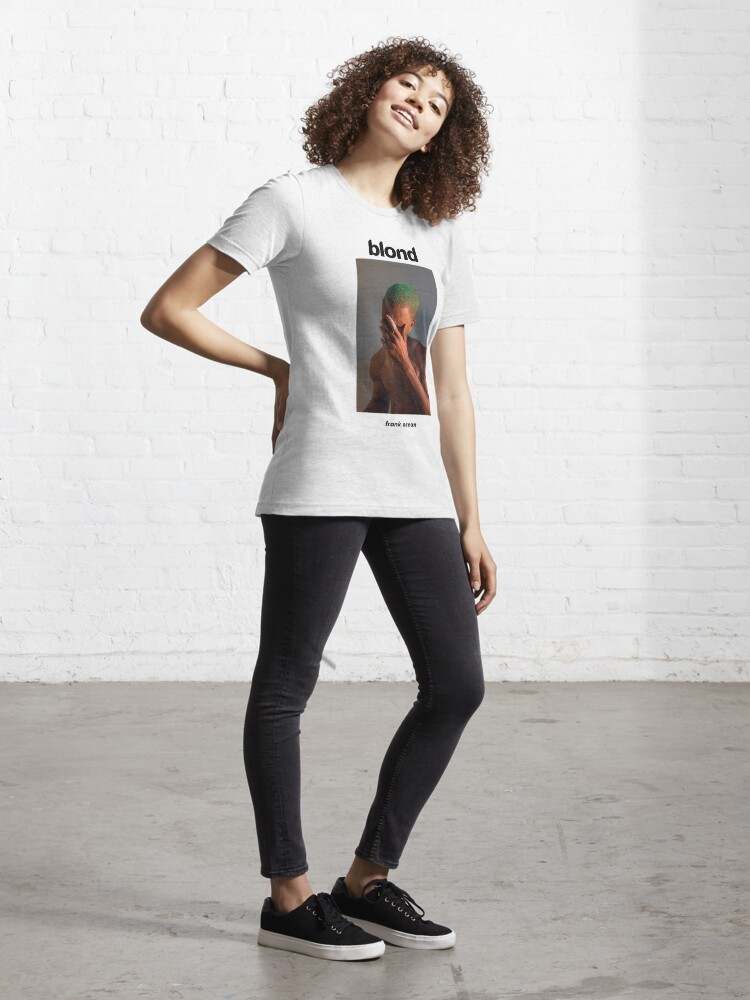 Frank Ocean Green Hair Essential T-Shirt Frank Ocean T-shirt Designer T-shirt#5
